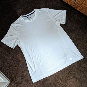 Xersion White Short Sleeve Dry Fit T-Shirt
